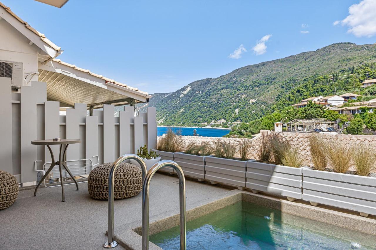 Tellion Suites Áyios Nikítas Kültér fotó