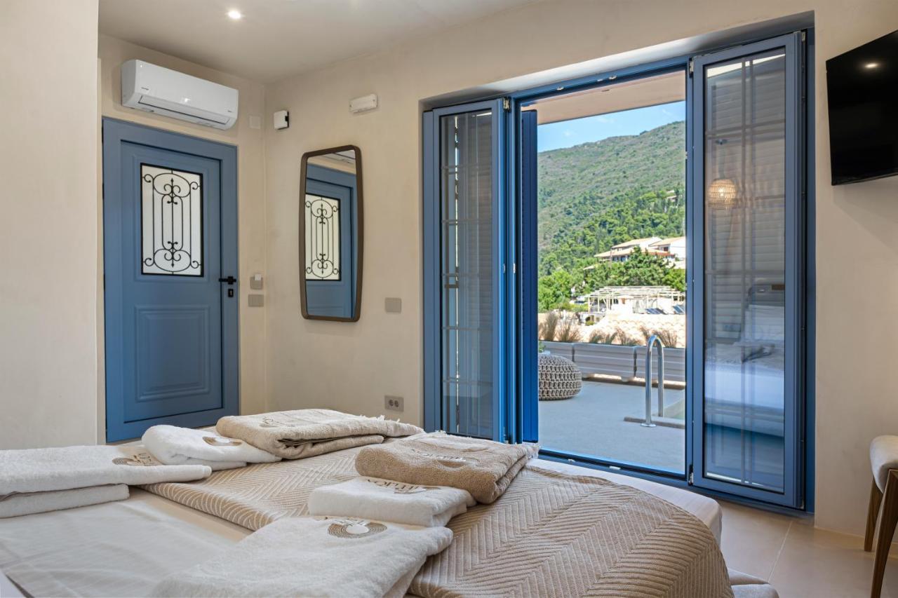 Tellion Suites Áyios Nikítas Kültér fotó