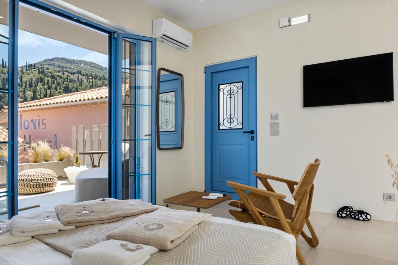Tellion Suites Áyios Nikítas Kültér fotó