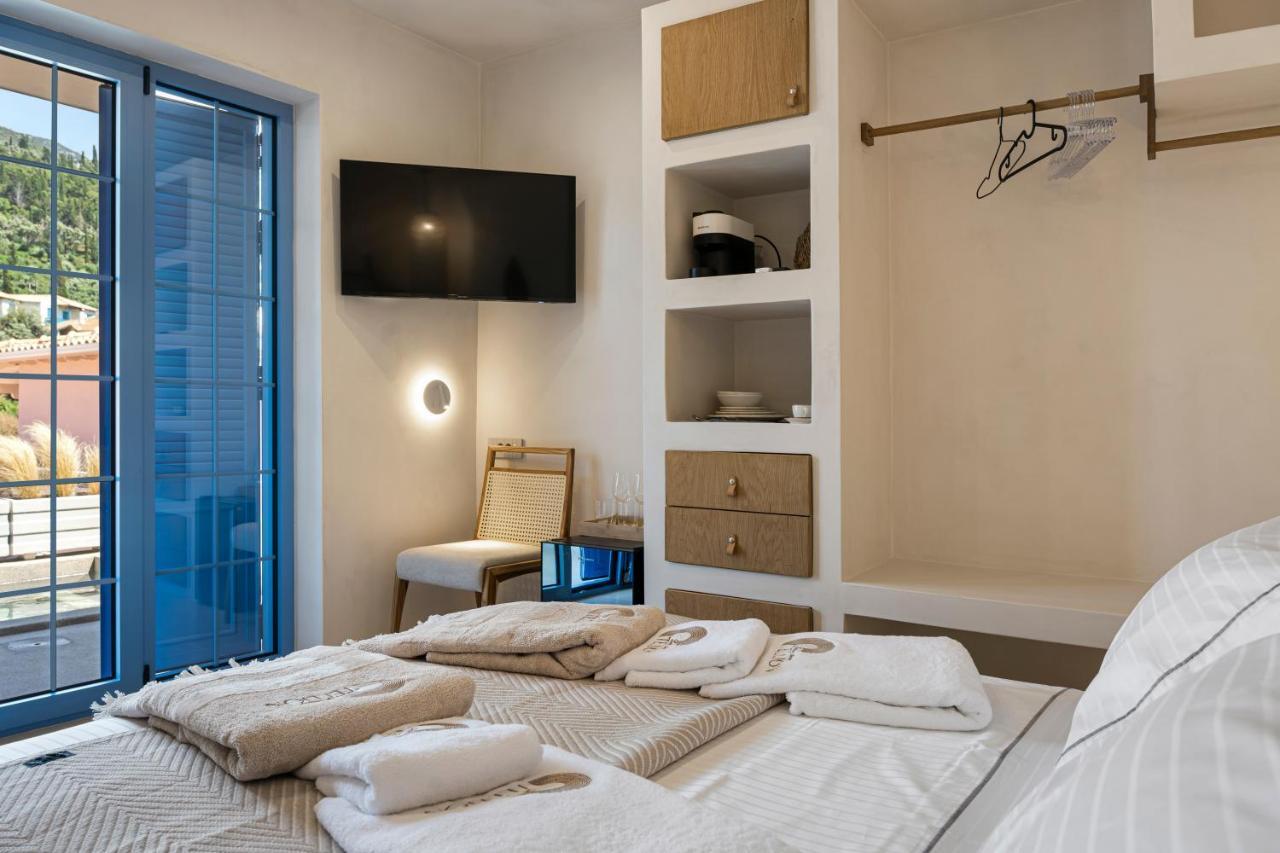 Tellion Suites Áyios Nikítas Kültér fotó