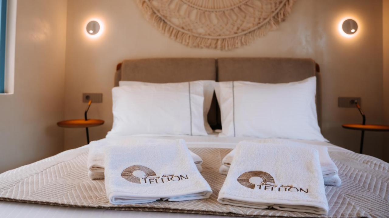 Tellion Suites Áyios Nikítas Kültér fotó